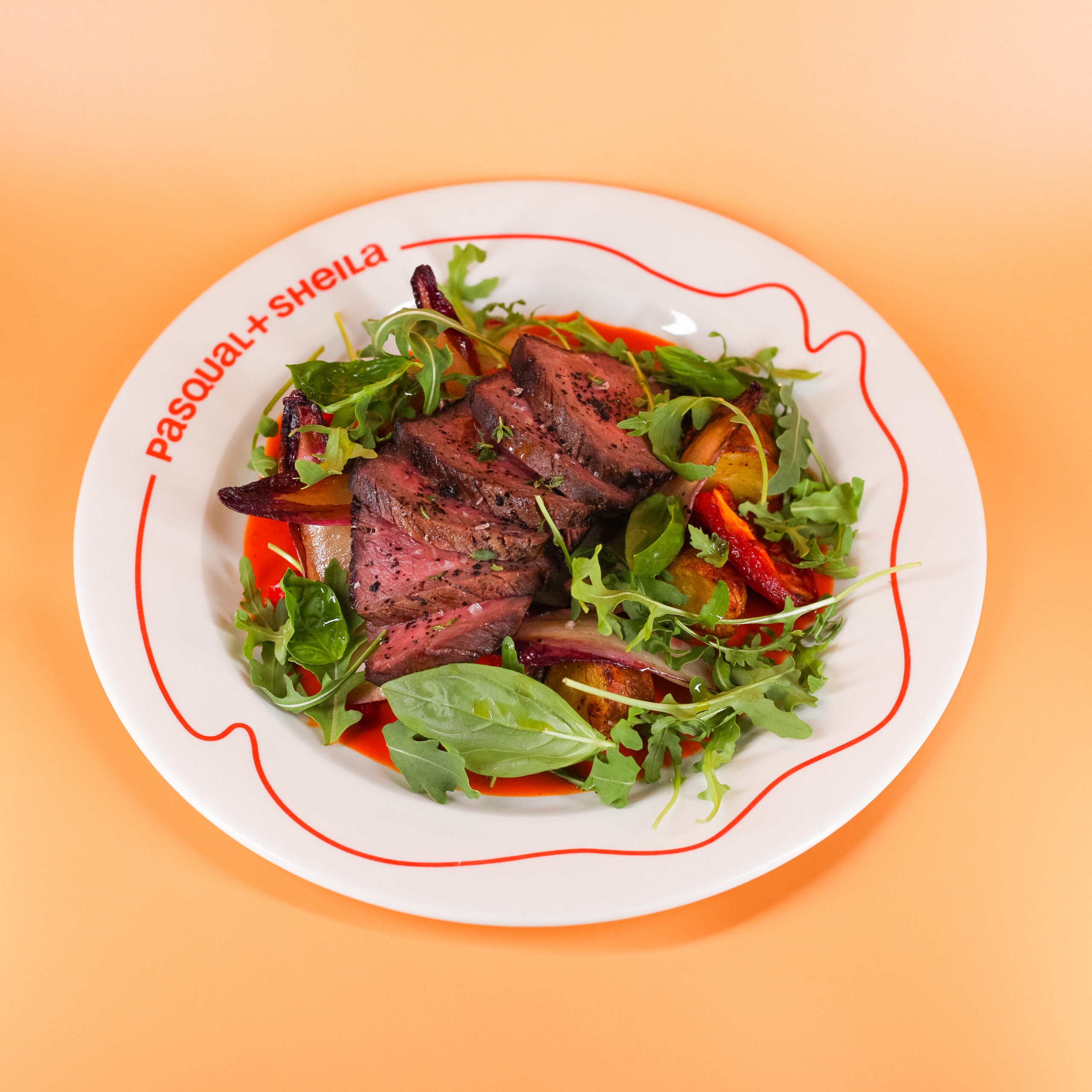 ROAST BEEF SALAD