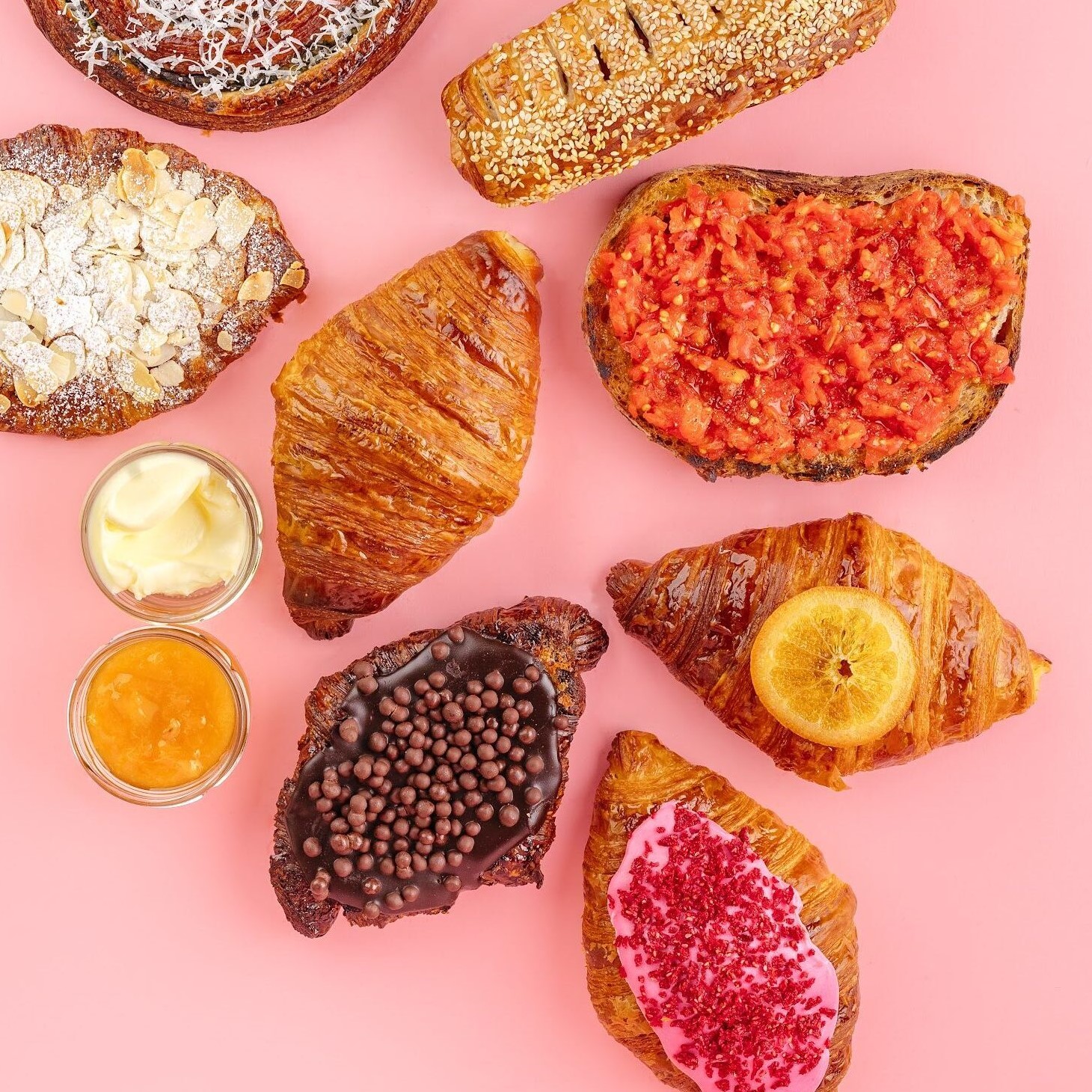 BREAKFAST P+S CROISSANT (MON-FRI)