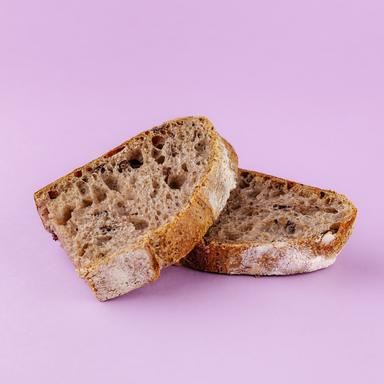 A SERVING OF A BREAD