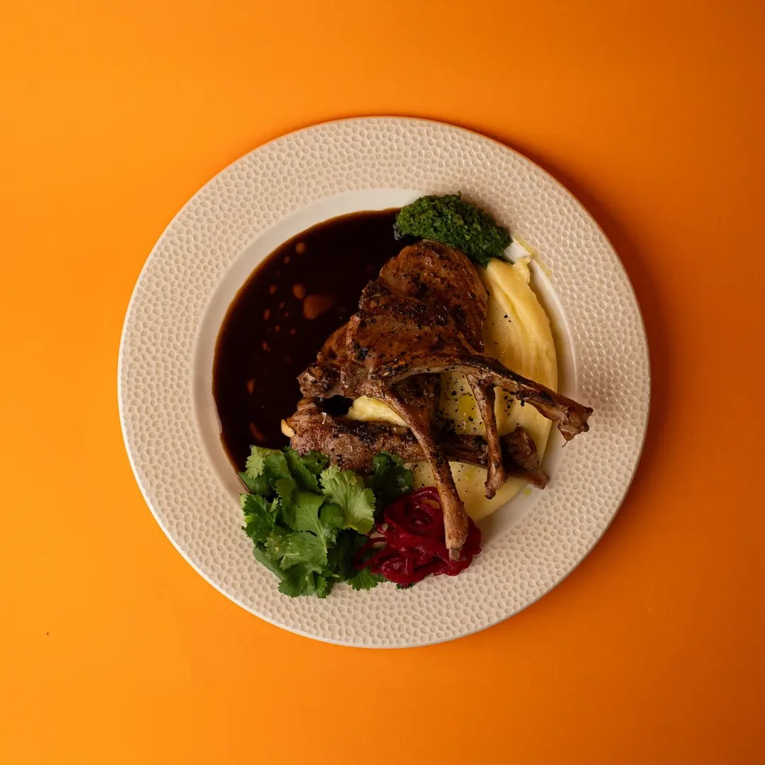 Chuletones de Cordero