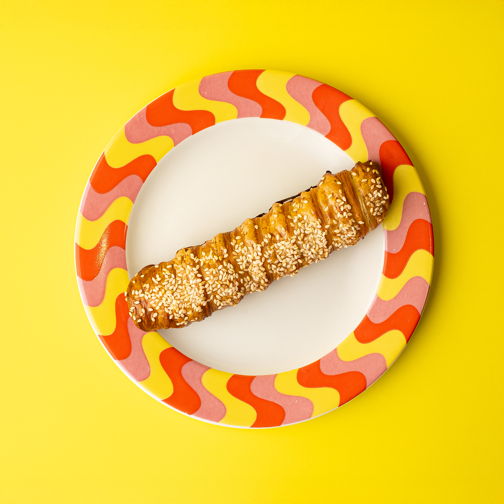 CROISSANT HOT DOG