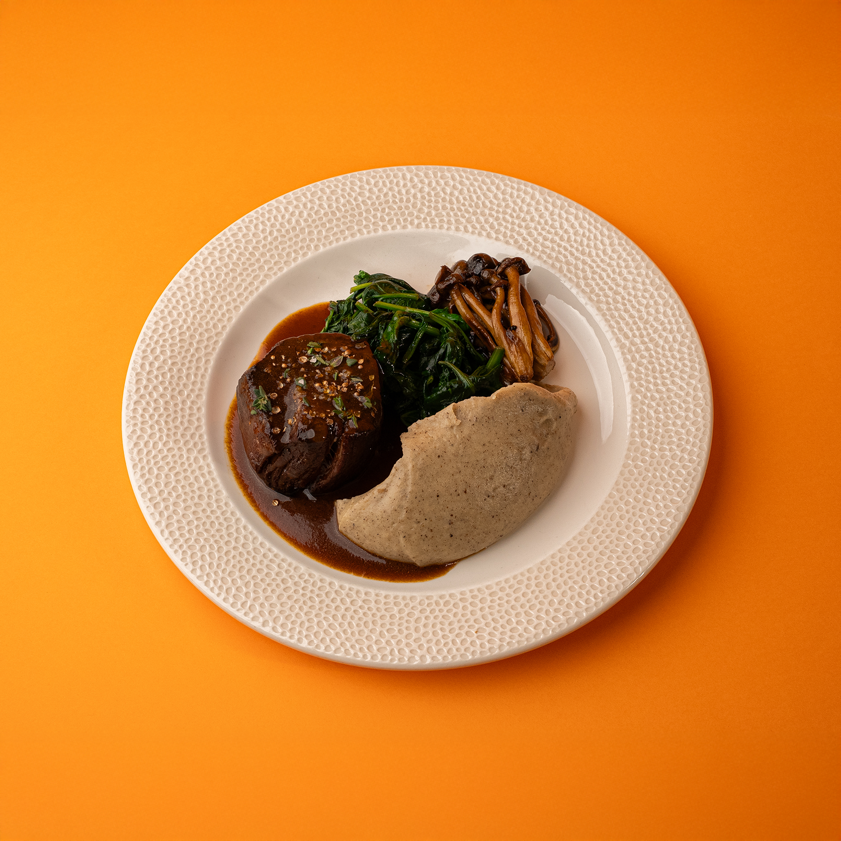 GRILLED TENDERLOIN STEAK