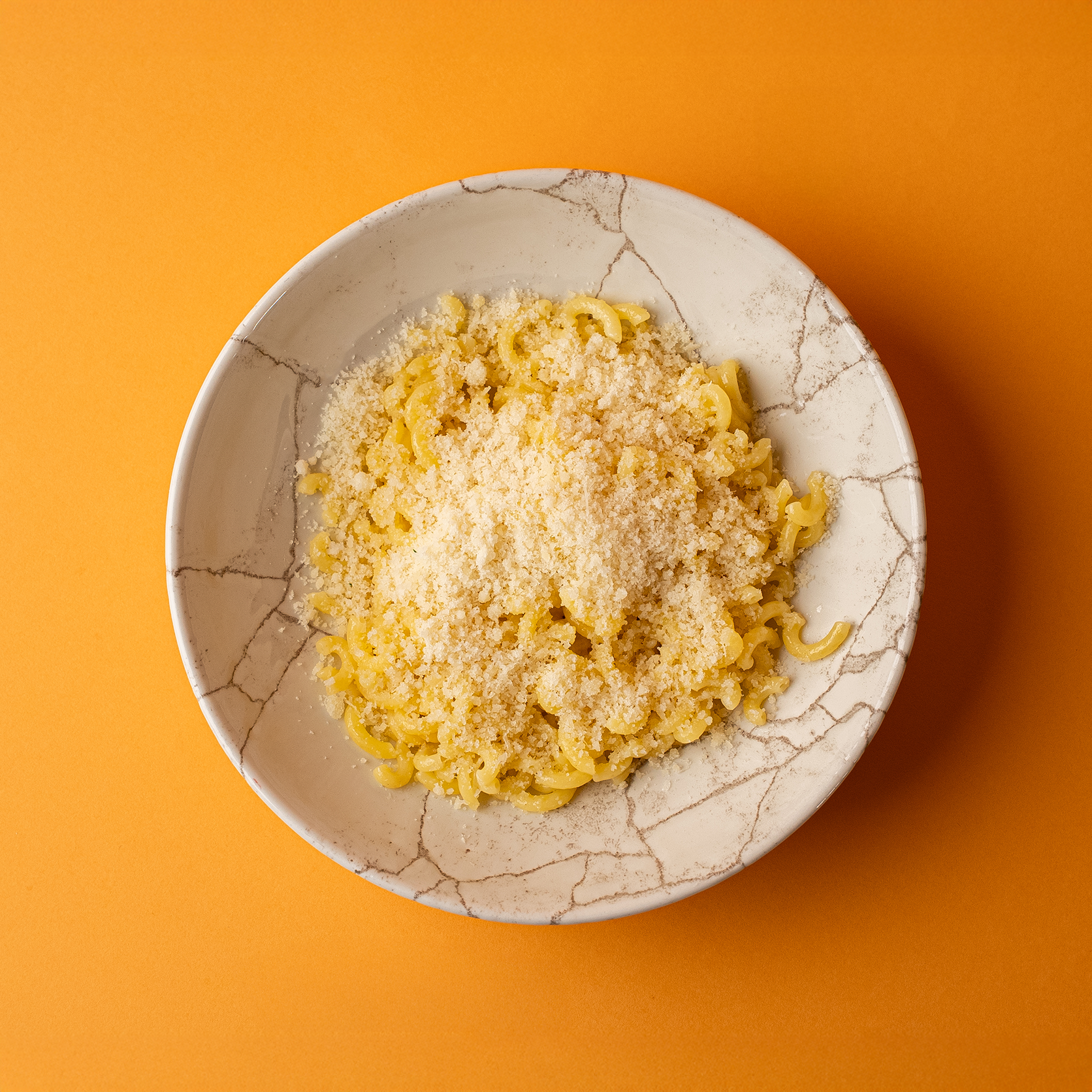 PASTA WITH BUTTER AND PARMESAN
