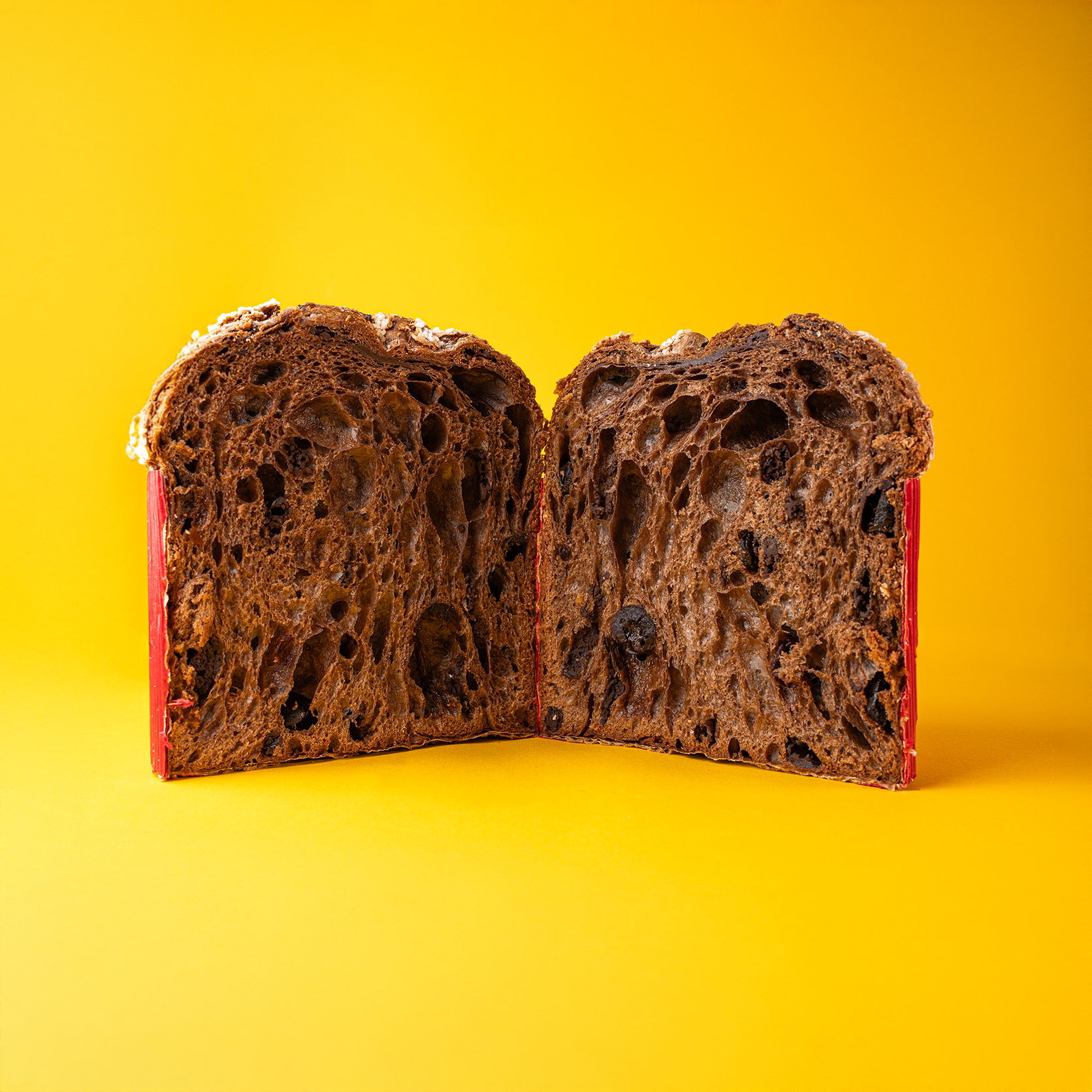 CHOCOLATE CHERRY PANETTONE