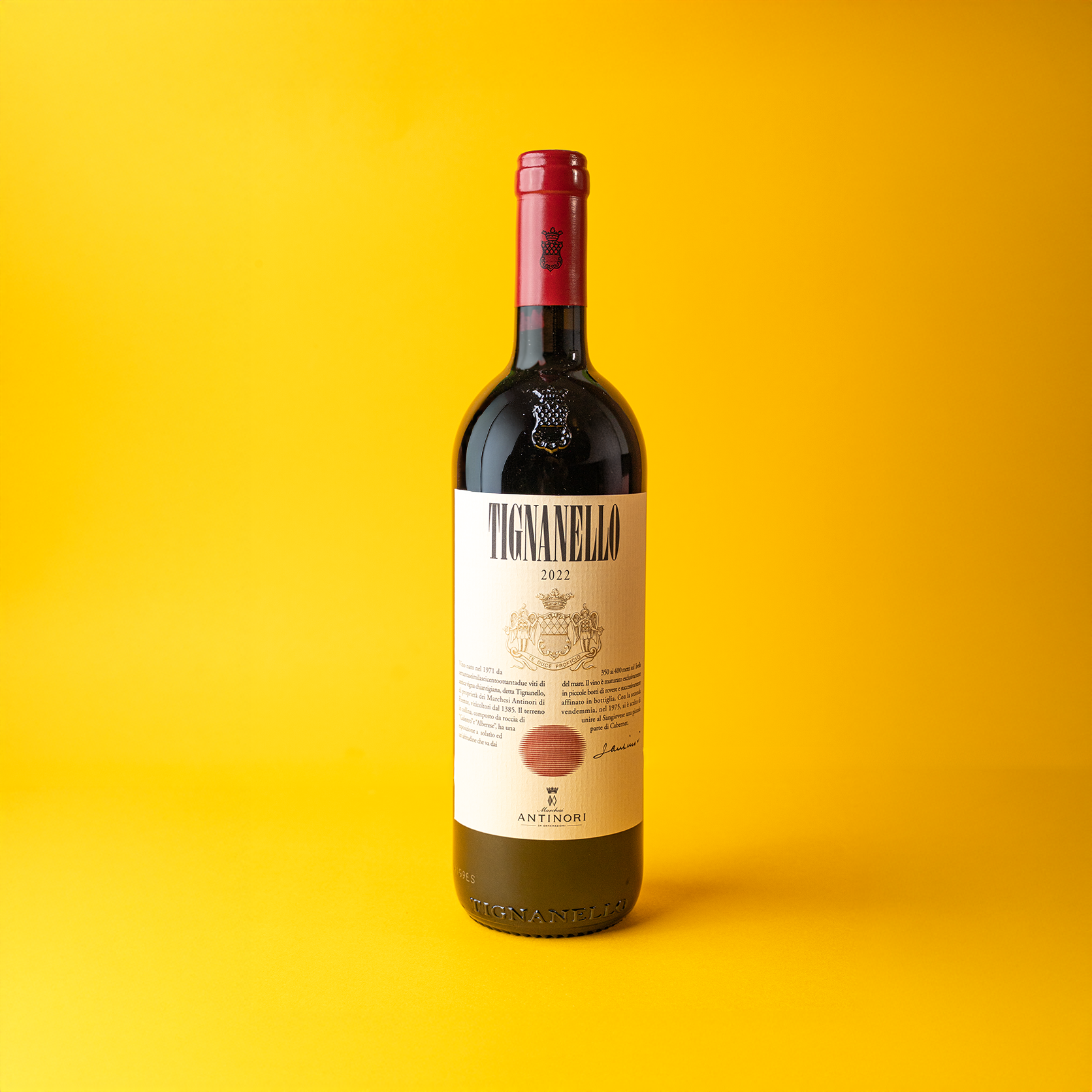 Tignanello, Antinori, 2022