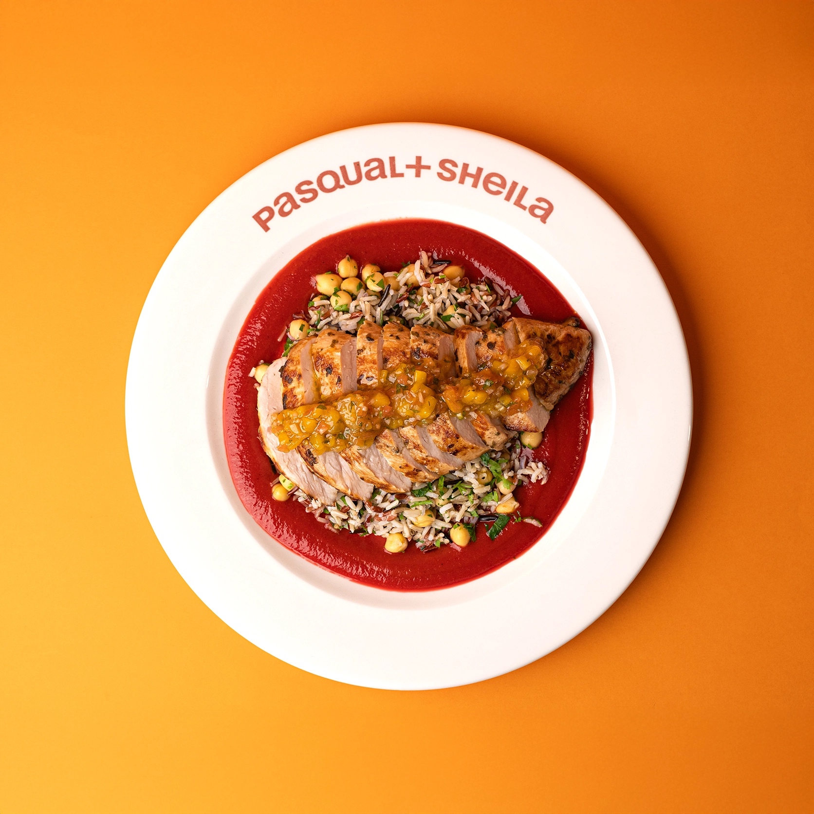 TURKEY TENDERLOIN WITH RICE BY BEGOÑA LLUCH