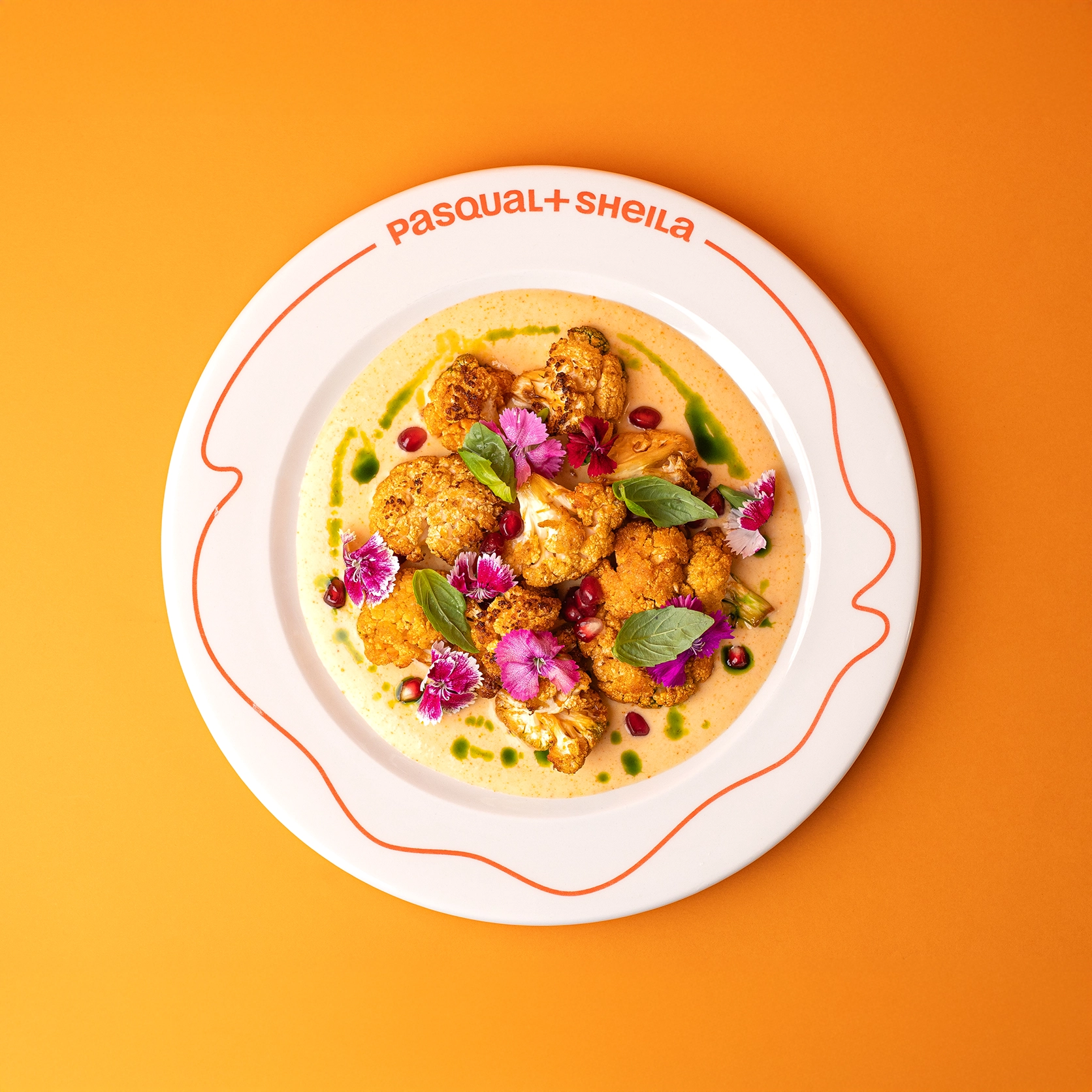 ROASTED CAULIFLOWER BY BEGOÑA LLUCH