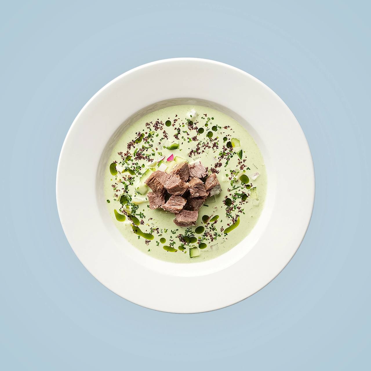 VEAL OKROSHKA