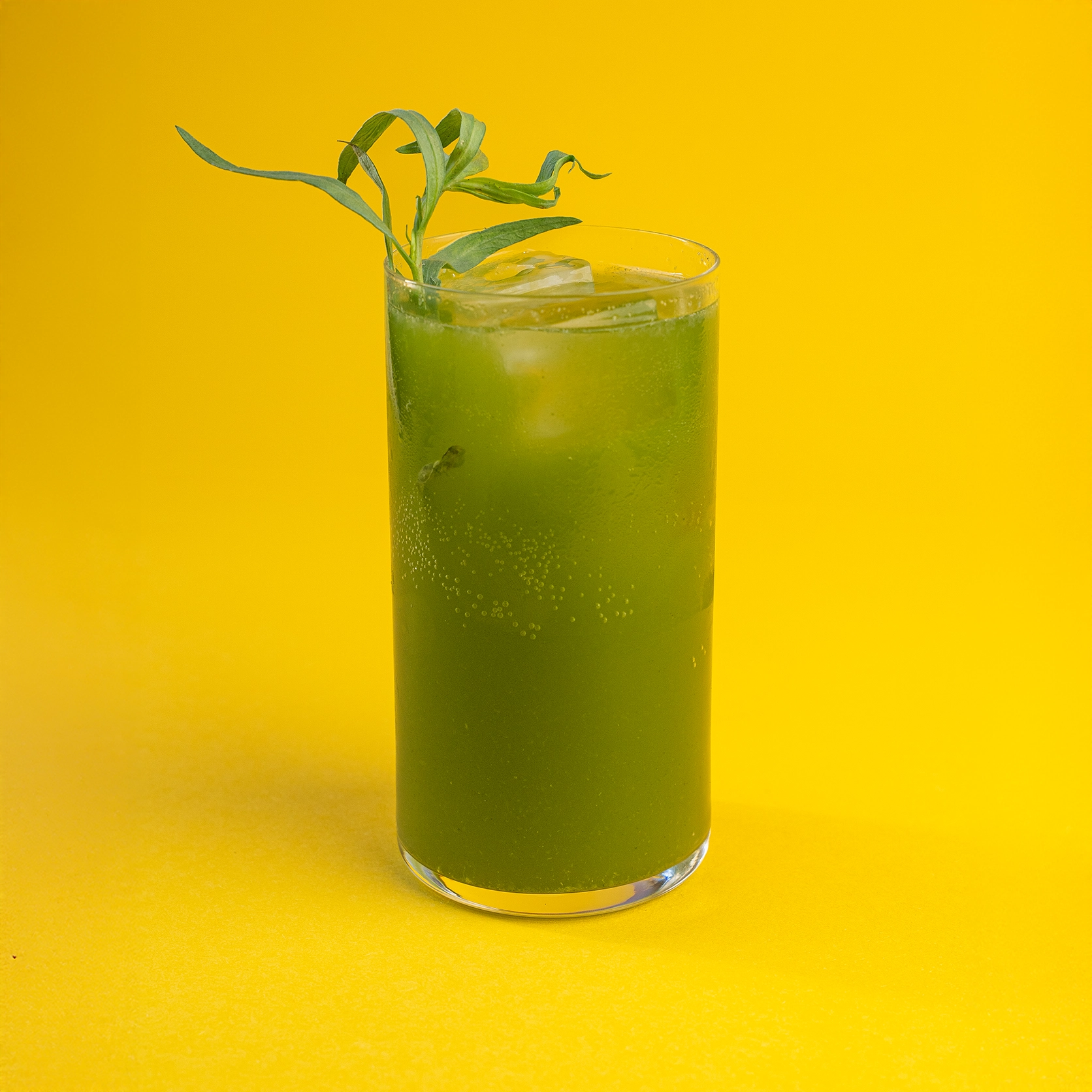 Limonada de estragón