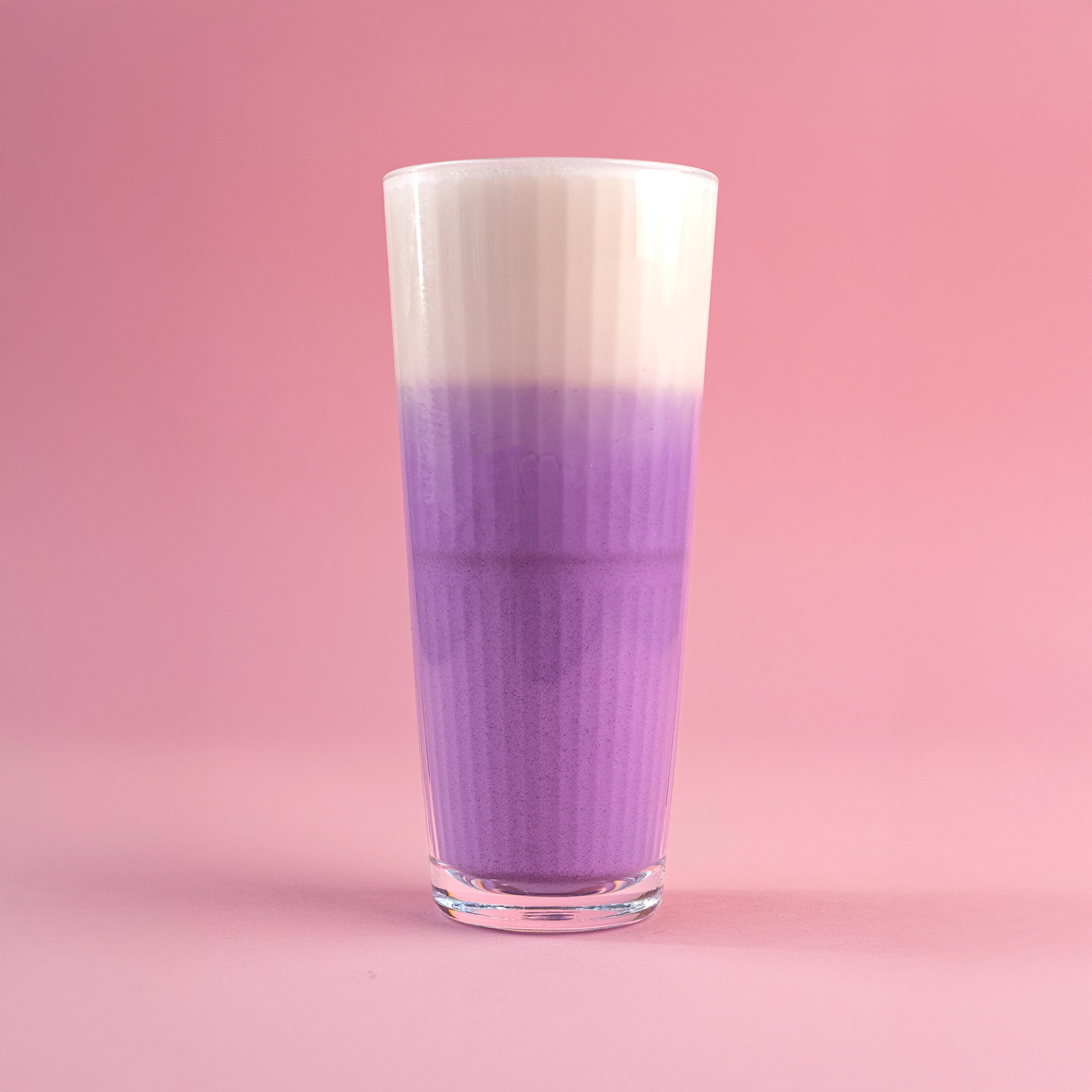Ube proteína latte