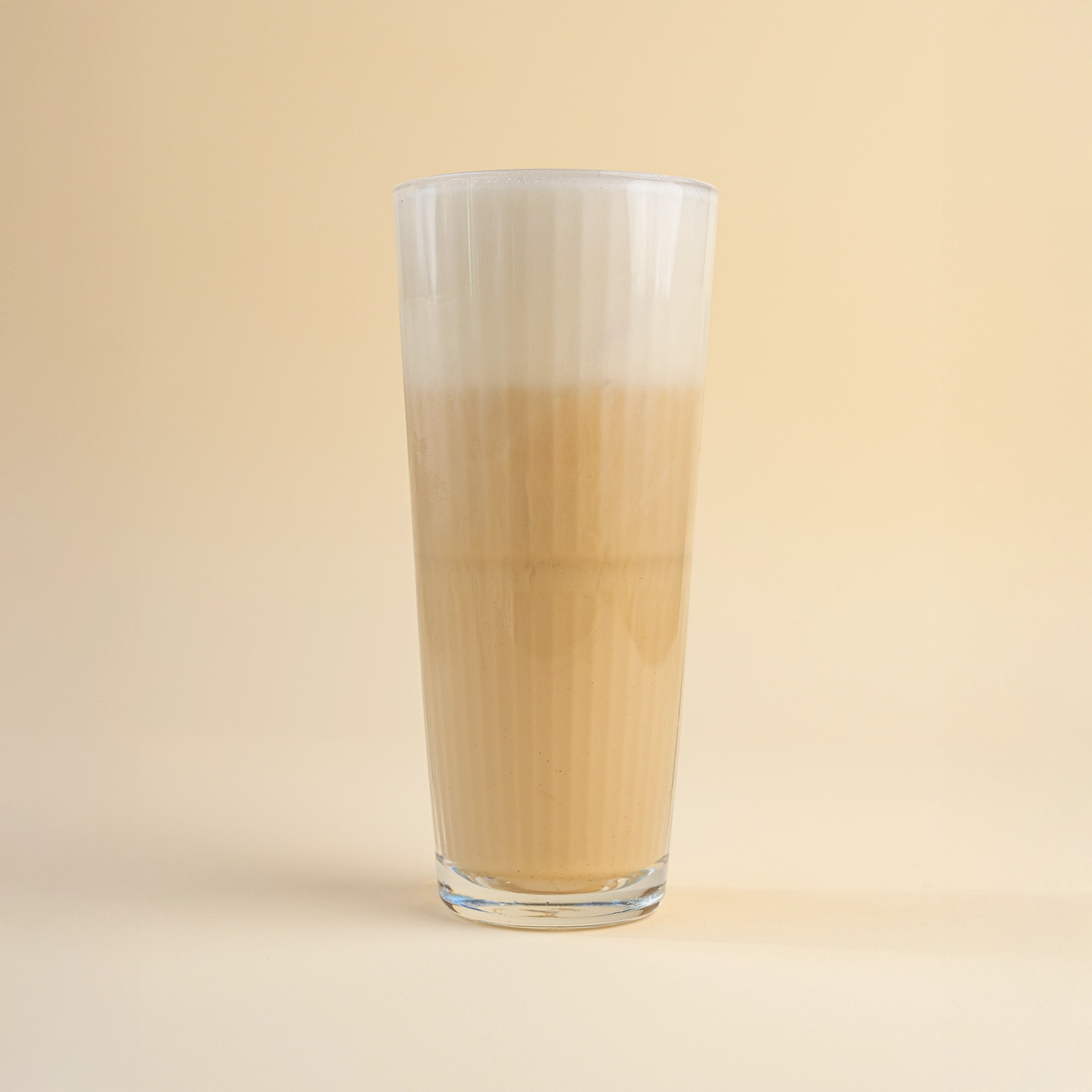 Iced latte proteína