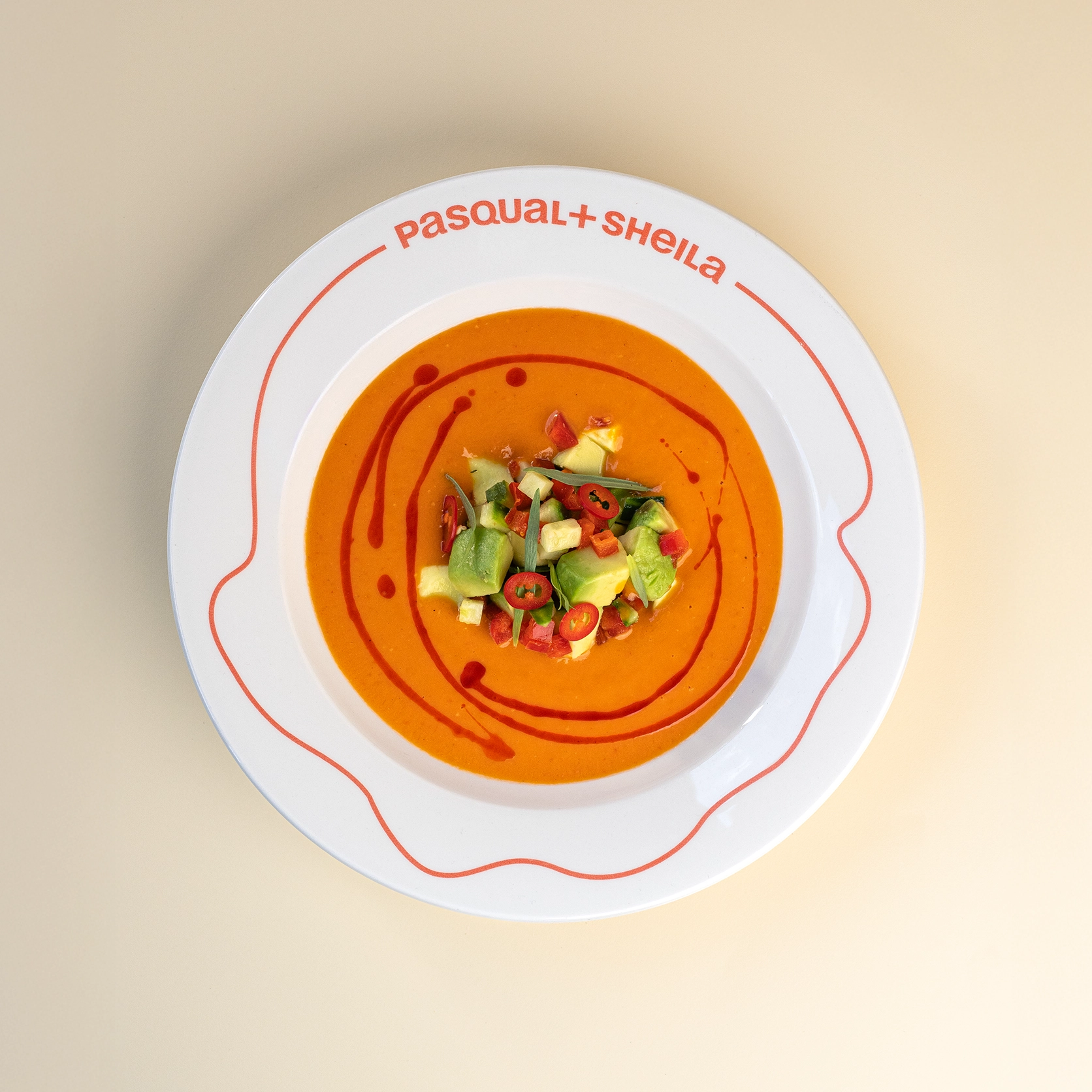 GAZPACHO VEGETARIANO
