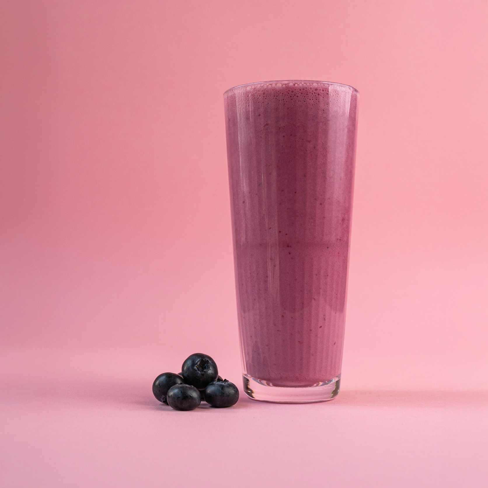 Batido de árandanos y cereza