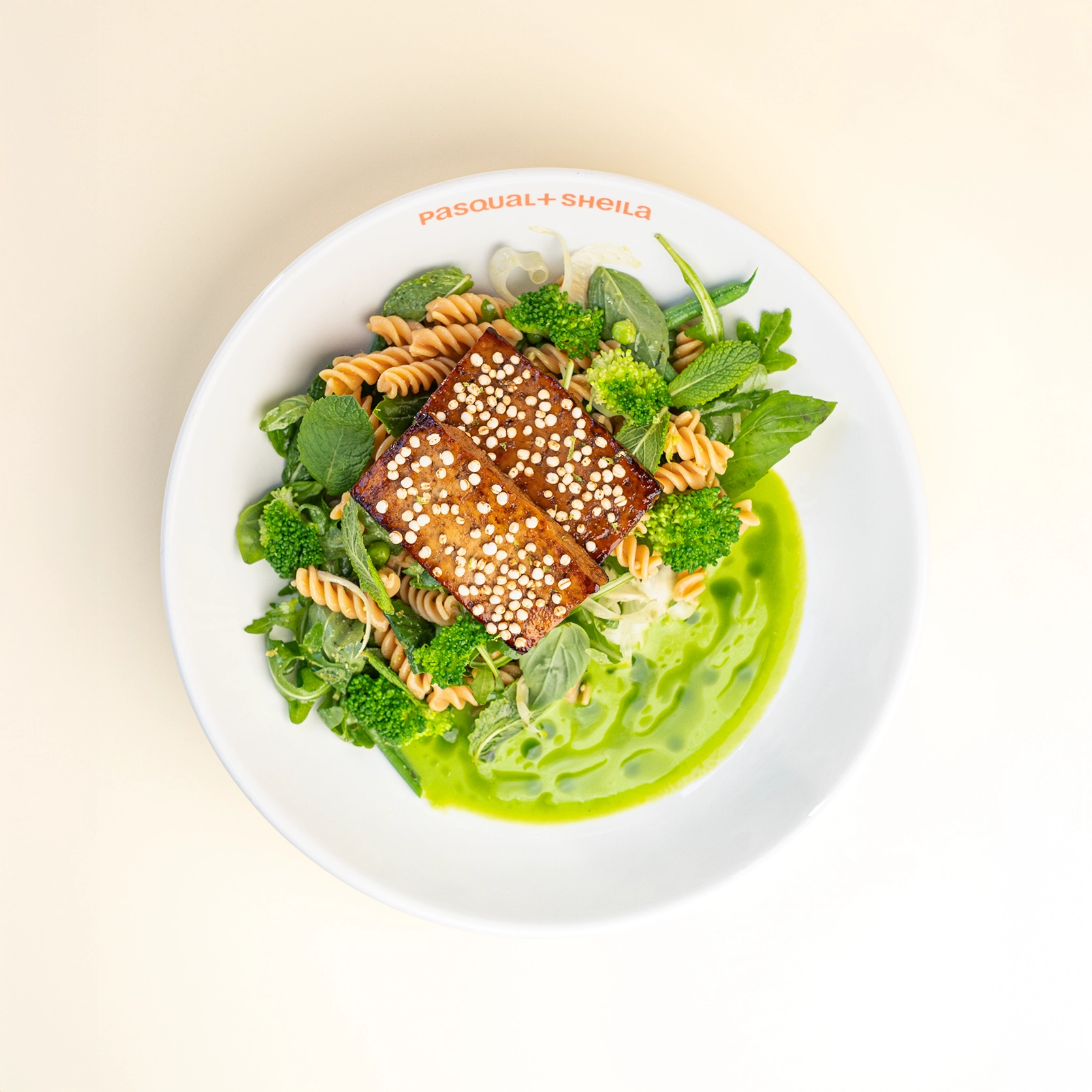 ENSALADA PROTEICA VEGETARIANA