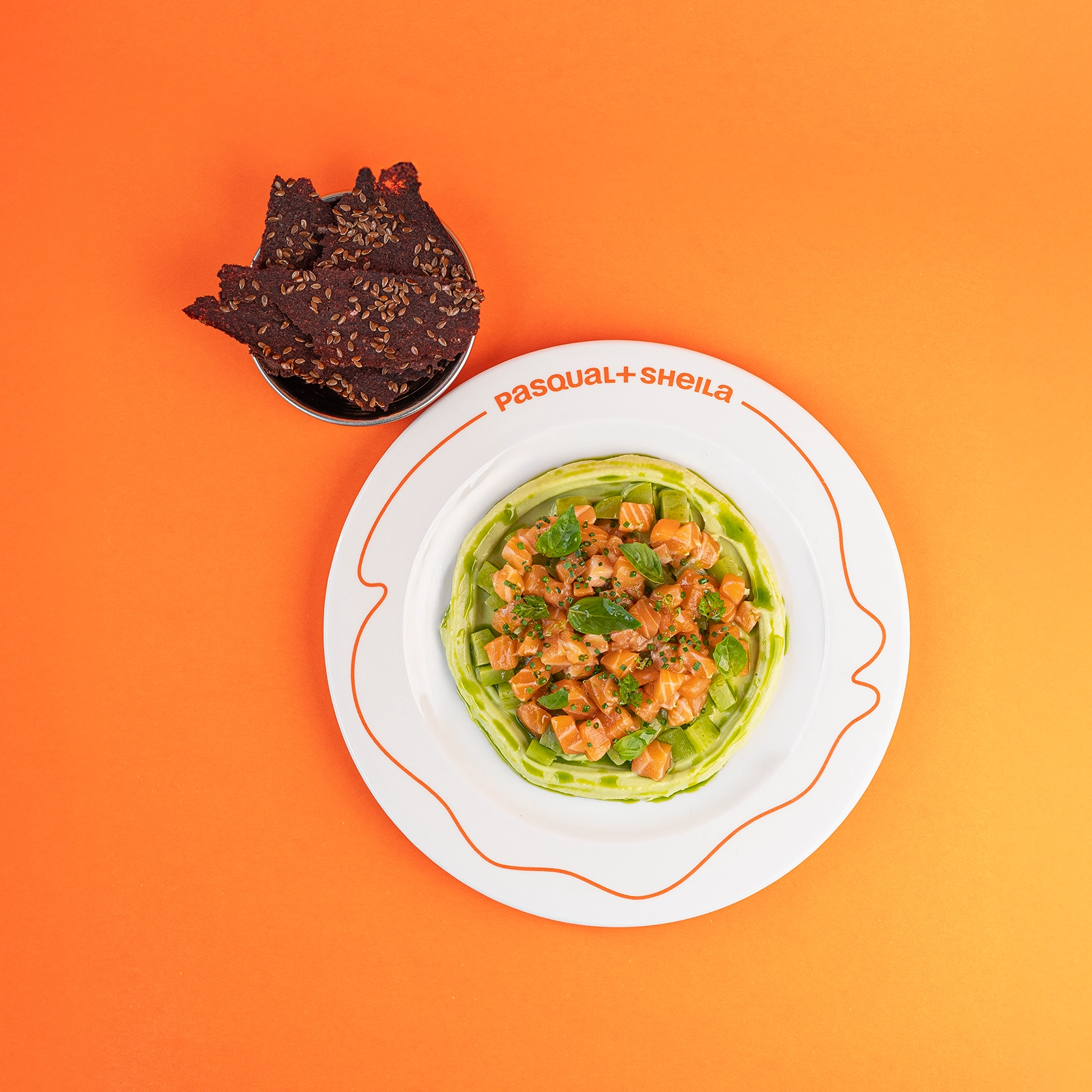TARTAR DE SALMÓN