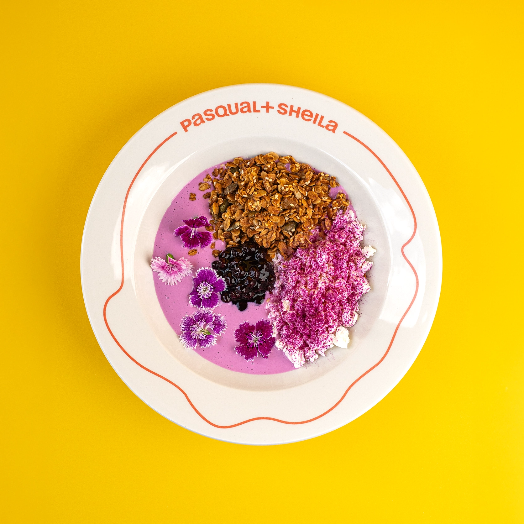 GRANOLA UBE