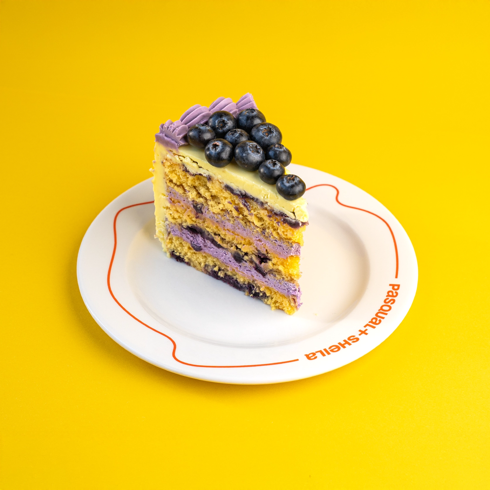 TARTA DE ARÁNDANOS Y LIMÓN
