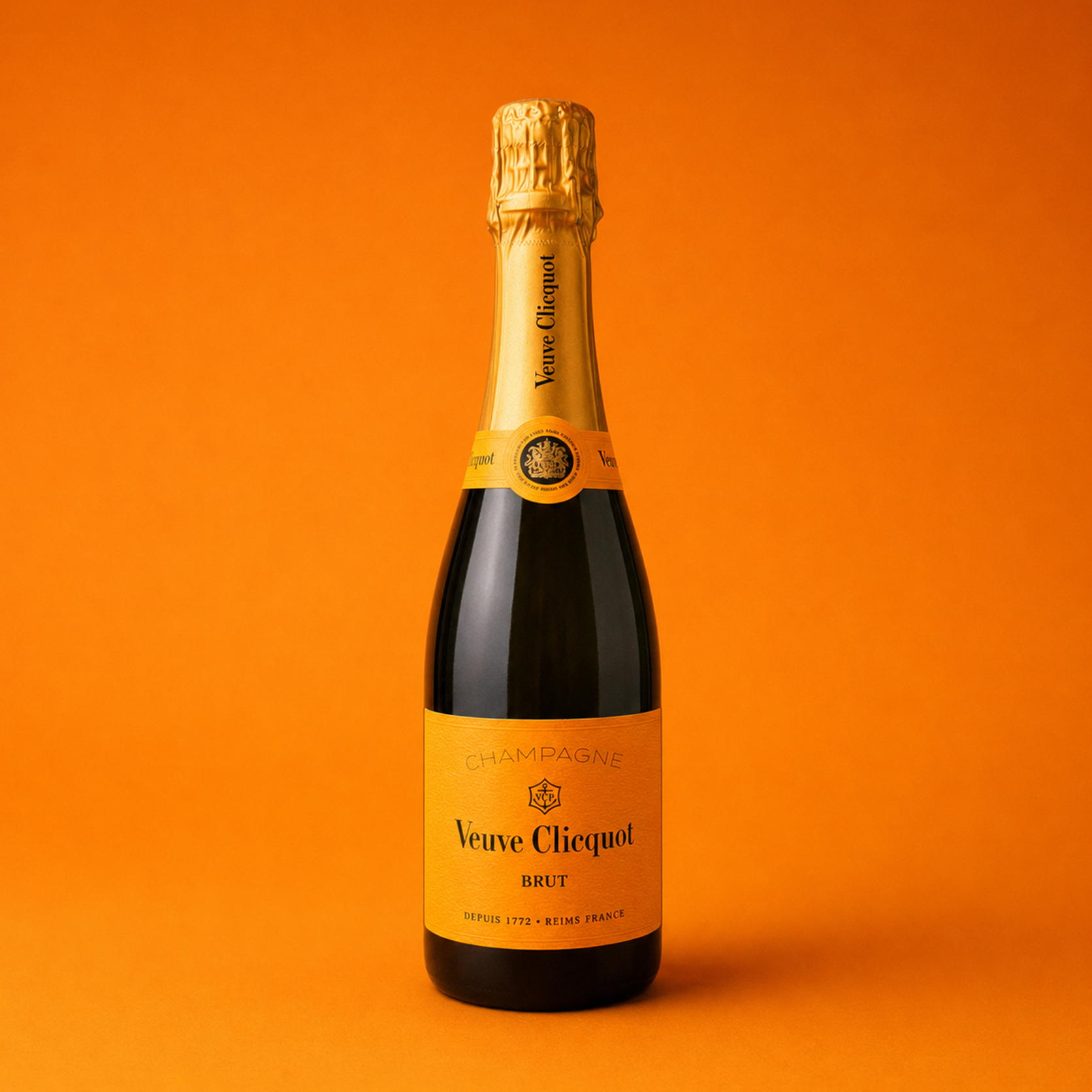 CHAMPAGNE VEUVE CLICQUOT 375ml