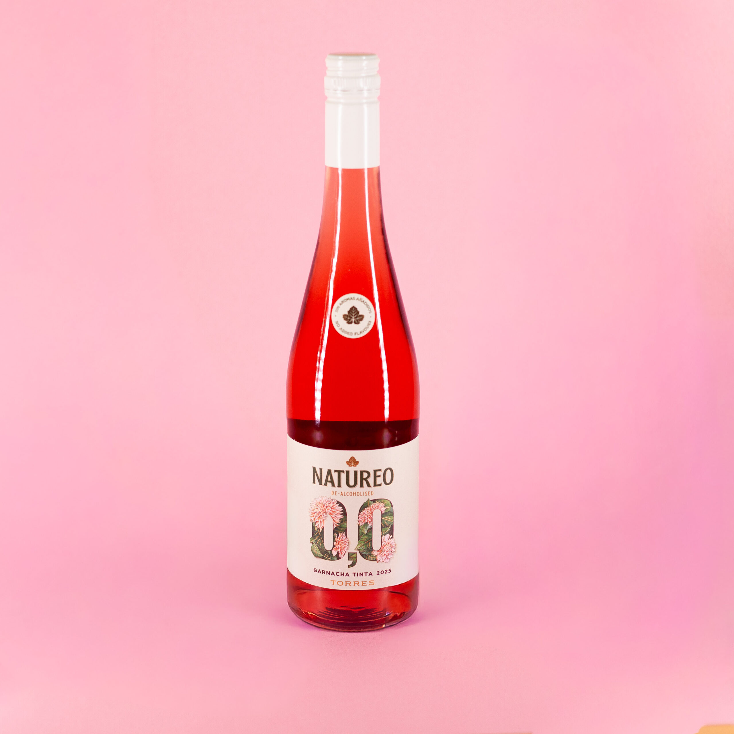 Natureo Rosé, Torres 0.0
