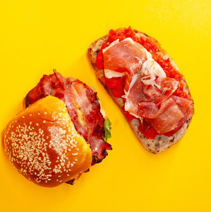 BREAKFAST P+S SANDWICH (MON-FRI)