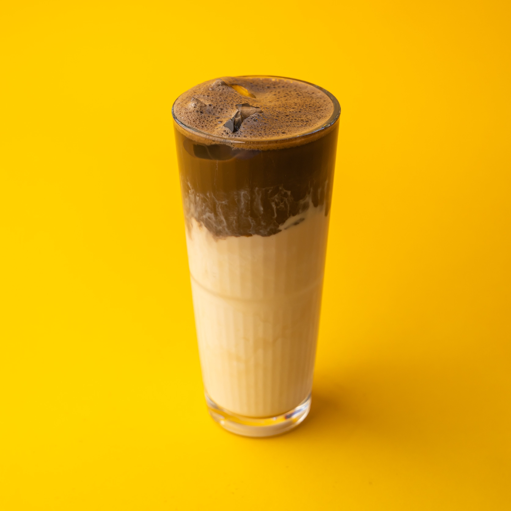 Iced  Vanilla Hojicha Latte