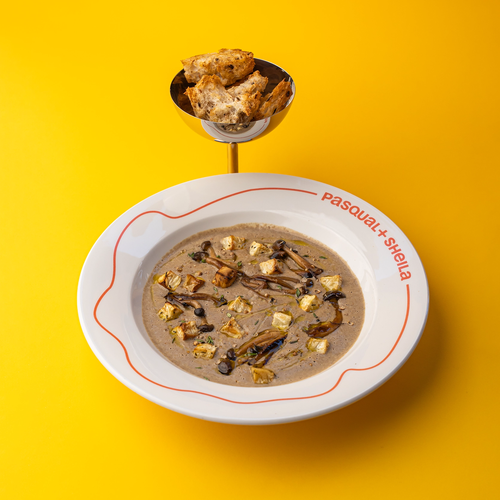 Creamy Mushroom Soup