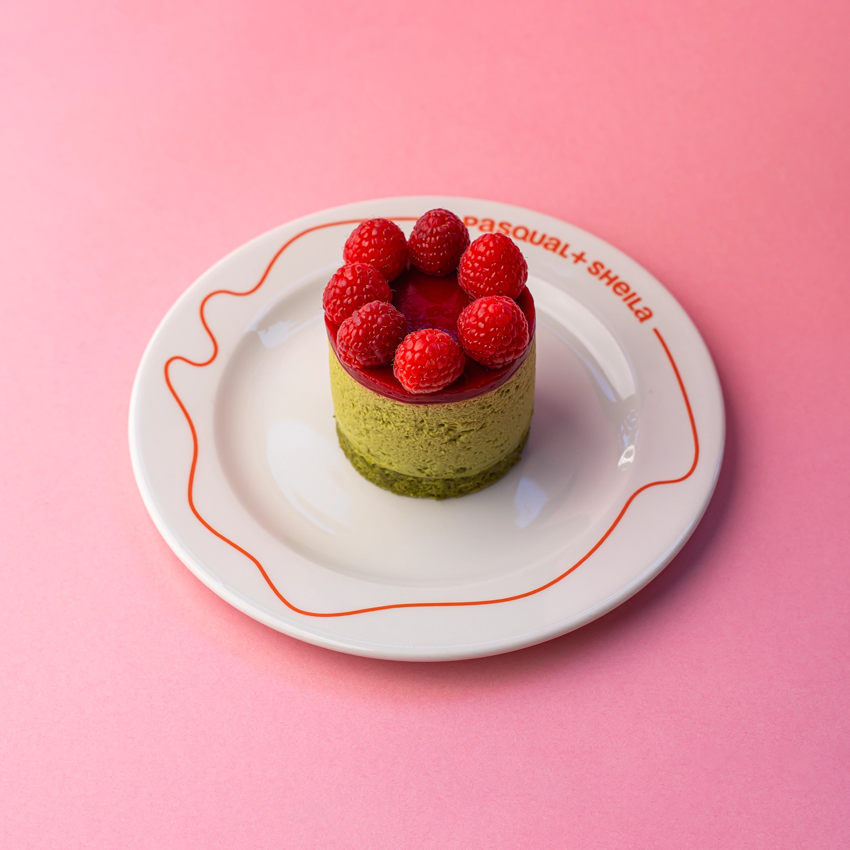 MATCHA CHEESECAKE