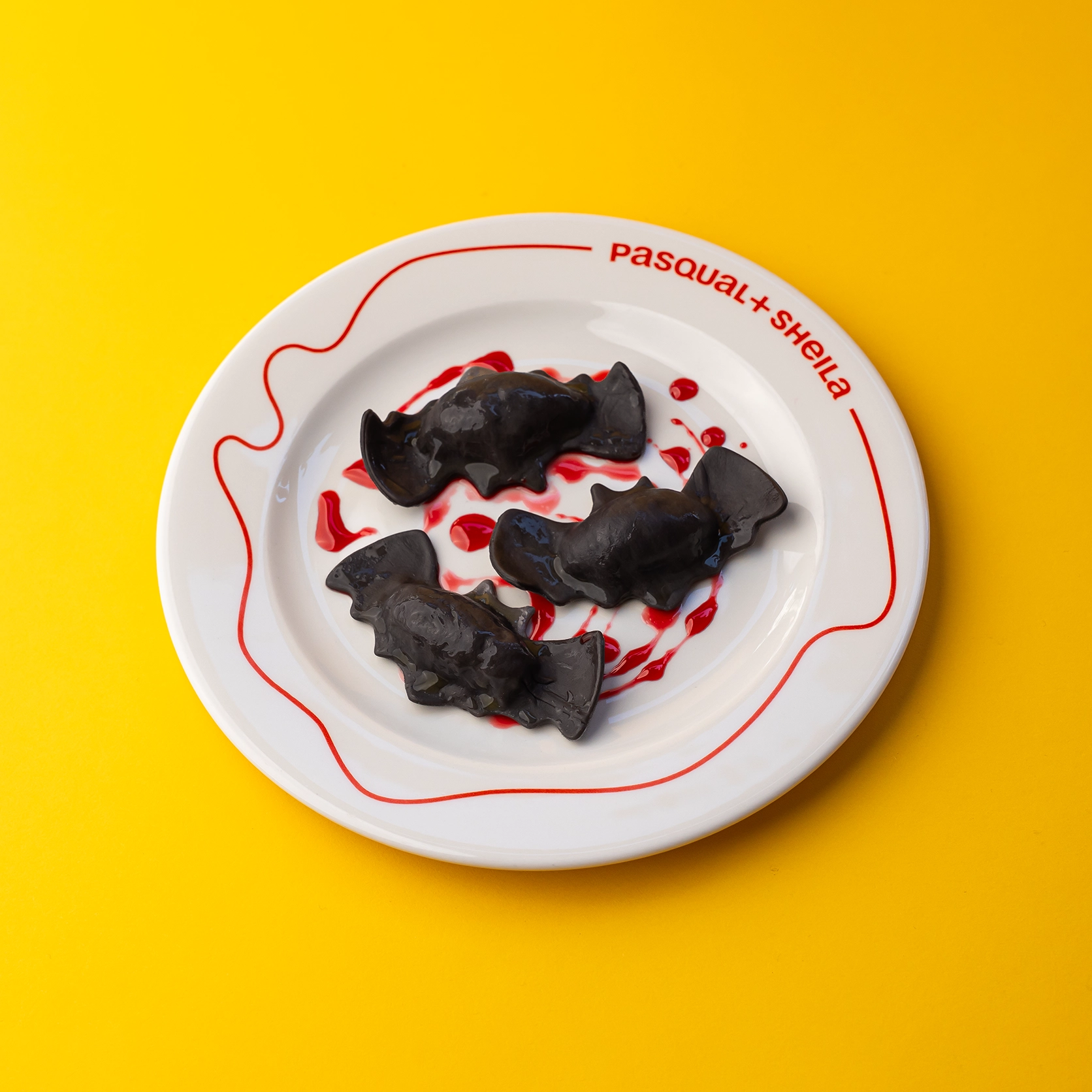 Black Bat Ravioli